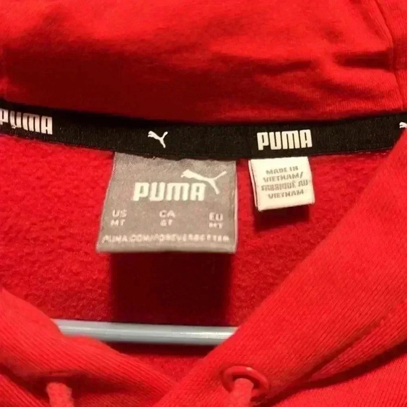 Puma hoodie size MT - Picture 2 of 6